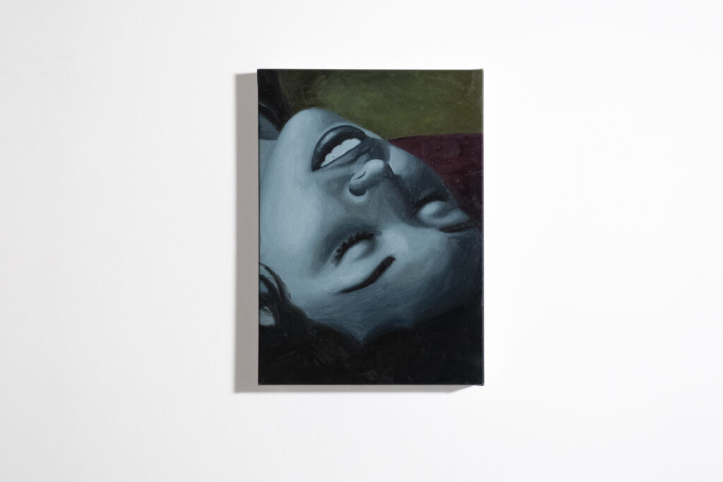 Cecilia Cocco, Marta, 2025. Oil on canvas, cm 35x25