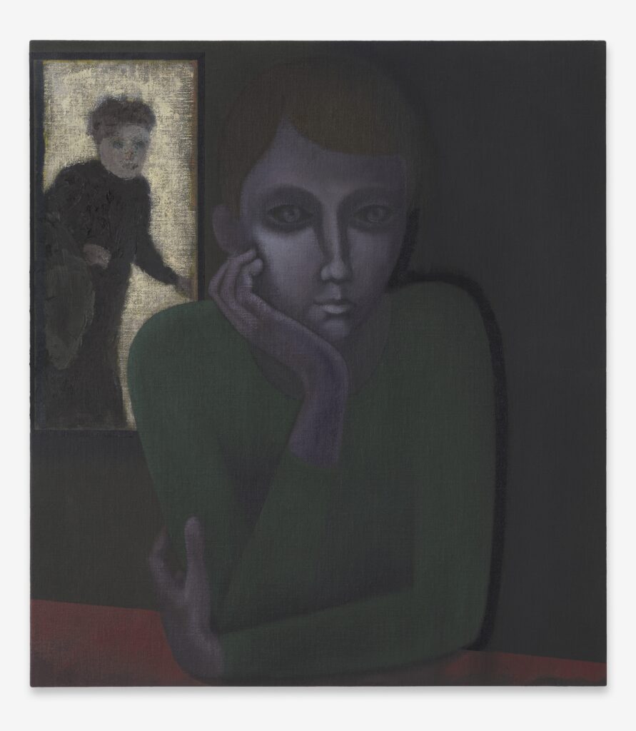 Richard Wathen_An Ending_oil on linen over aluminium panel, 2026_50x45cm