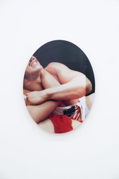 Pacifico Silano, Untitled (Wrestlers), 2022 b