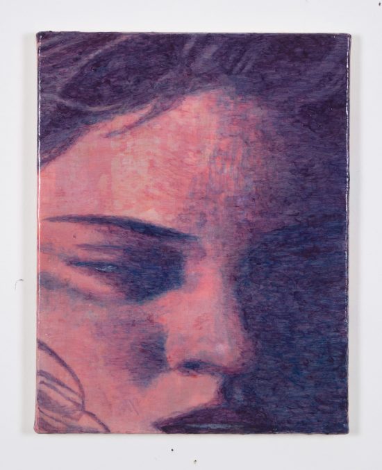 PAUL ROBAS Spring and fall, 2023 Acrylic on canvas 70x50cm