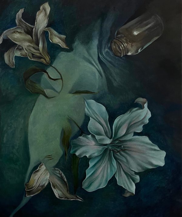 Tommy Xie Xin, Untitled (2022 Summer). Cm 50x40. Oil on canvas