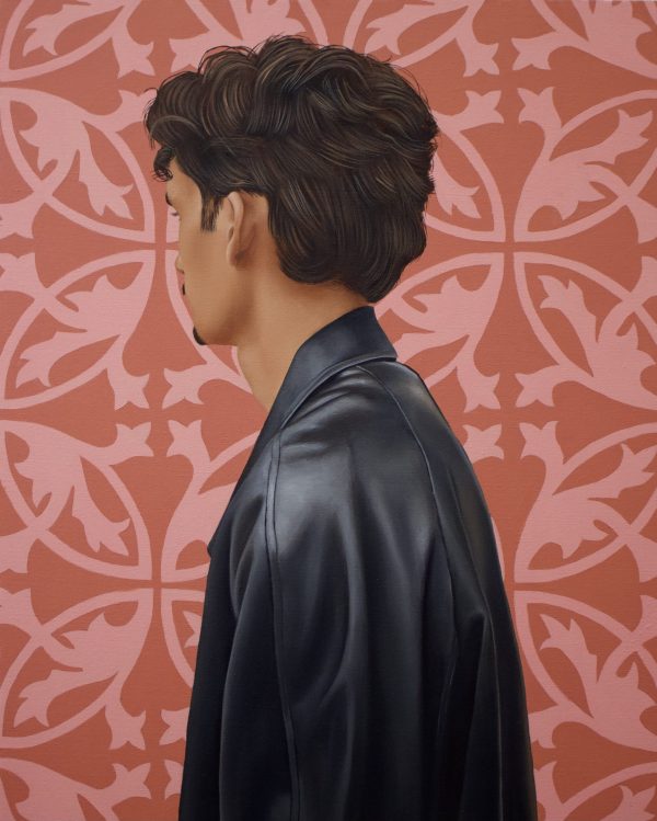 Roberto, 2021. Oil on canvas